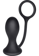 Dr. Joel Kaplan Prostate Silicone Probe Butt Plug With Cock...