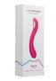 Lovense Osci 2 Rechargeable Remote Control G-spot Vibrator - Pink